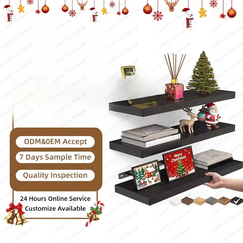 Настенный плавающий стеллаж, набор из 3 предметов, деревянная витрина, настенный стеллаж в современном стиле
Настенный плавающий стеллаж, набор из 3 предметов, деревянная витрина, настенный стеллаж в современном стиле