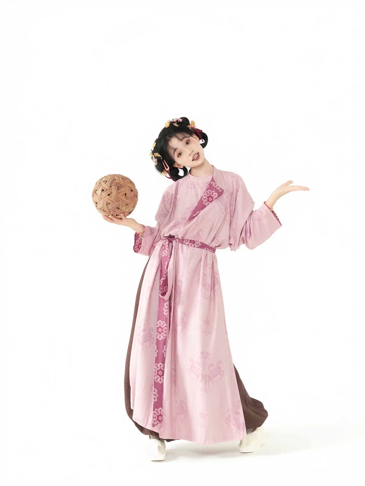 Nanan Flavor Dr Rayon Double Color Double Sided Tang Collar Lantern Pants Faion Spring Autumn ex Hanfu Set
Nanan Flavor Dr Rayon Double Color Double Sided Tang Collar Lantern Pants Faion Spring Autumn ex Hanfu Set