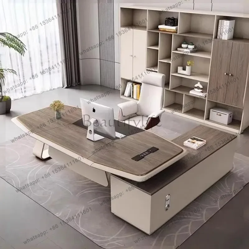Upgrade Protector Office Table Aesthetic Organizer Specialty L Shaped Office Desk Commercial Wooden Mesa De Escritorio Furniture
Upgrade Protector Office Table Aesthetic Organizer Specialty L Shaped Office Desk Commercial Wooden Mesa De Escritorio Furniture