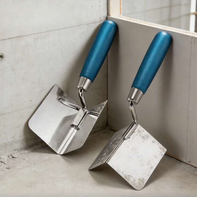 Drywall Corner Tool Outside / Inside Corner Knife Stainless Steel Corner Trowel for Drywall Gyprock Plasterboard
Drywall Corner Tool Outside / Inside Corner Knife Stainless Steel Corner Trowel for Drywall Gyprock Plasterboard