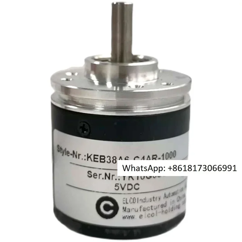 EB38A6-C4AR-1024 Yike ELCO поворотный энкодер с полым валом 1000 600 200
EB38A6-C4AR-1024 Yike ELCO поворотный энкодер с полым валом 1000 600 200