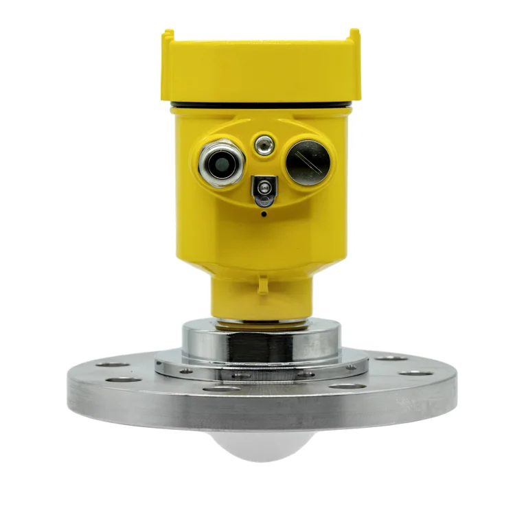 Veinasa Non-Contacting 80G Radar Level Sensor for Solid with 4-20ma/Hart Output 24V DC Power
Veinasa Non-Contacting 80G Radar Level Sensor for Solid with 4-20ma/Hart Output 24V DC Power