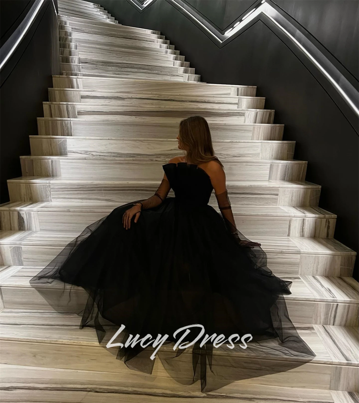 Платье для торжественных случаев Lucy, вечернее платье, свадебное платье, платье для выпускного вечера, женское вечернее платье для официальных мероприятий
Платье для торжественных случаев Lucy, вечернее платье, свадебное платье, платье для выпускного вечера, женское вечернее платье для официальных мероприятий