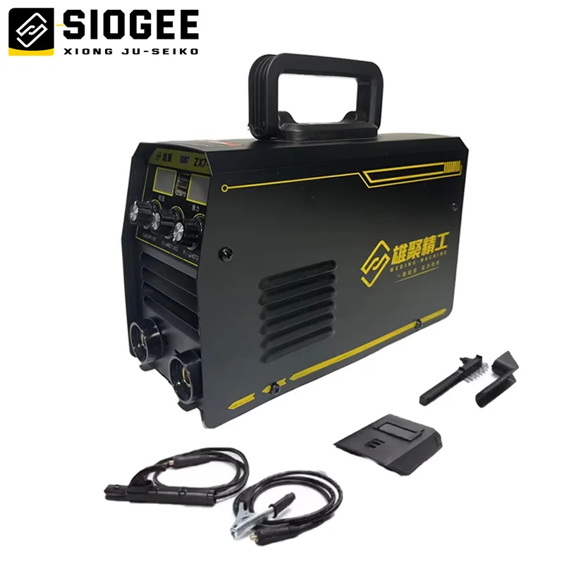 New Portable Gasless MMA Welding Machine 315A 4200W Handheld Stick Welder Aluminum Cast Iron Stainless Steel 220V 3.4KG Welds
New Portable Gasless MMA Welding Machine 315A 4200W Handheld Stick Welder Aluminum Cast Iron Stainless Steel 220V 3.4KG Welds