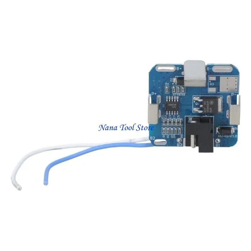 31GJ 4S 16,8 В Защитная пластина для литиевой батареи для сильноточной угловой шлифовальной машины Защитная пластина для батареи
31GJ 4S 16,8 В Защитная пластина для литиевой батареи для сильноточной угловой шлифовальной машины Защитная пластина для батареи