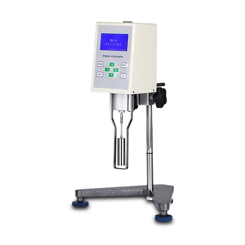 High Precision NDJ-8S Laboratory Electric Digital Viscometer for Food
High Precision NDJ-8S Laboratory Electric Digital Viscometer for Food