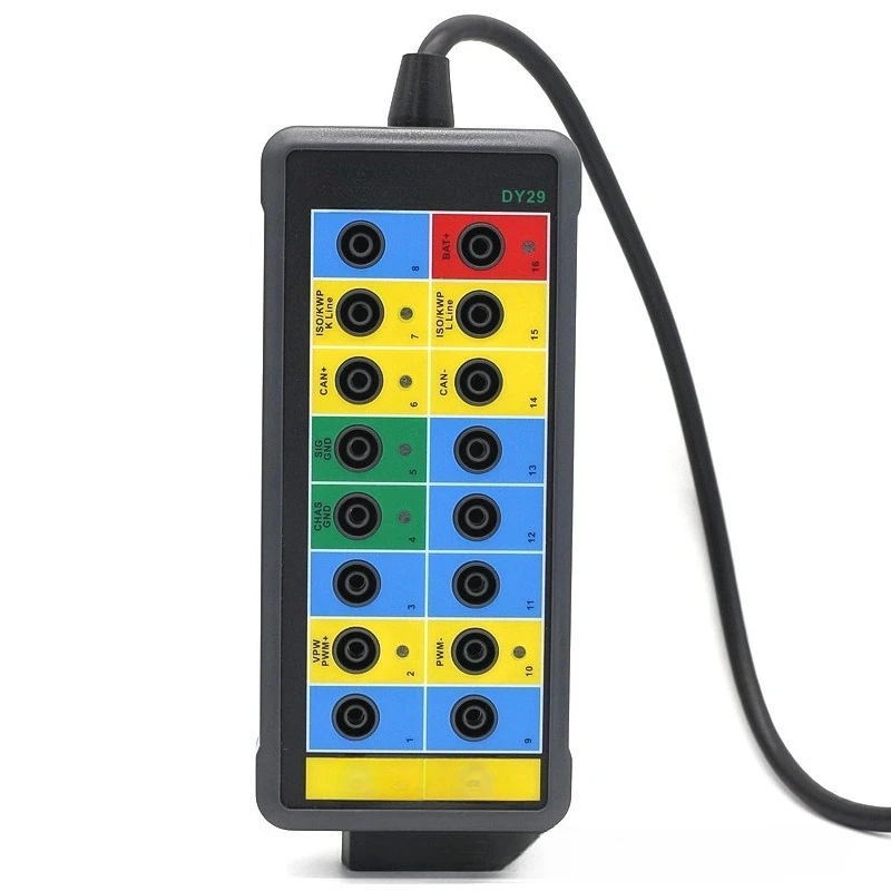 Automotive Diagnostic Protocol Detector
Automotive Diagnostic Protocol Detector