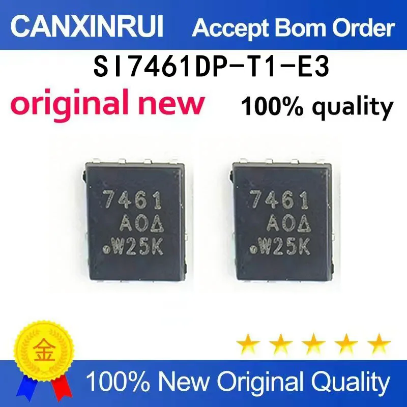 (5-100 pieces)New SI7461DP-T1-E3 SI7461DP silk screen 7461 QFN-8 chip in stock
(5-100 pieces)New SI7461DP-T1-E3 SI7461DP silk screen 7461 QFN-8 chip in stock