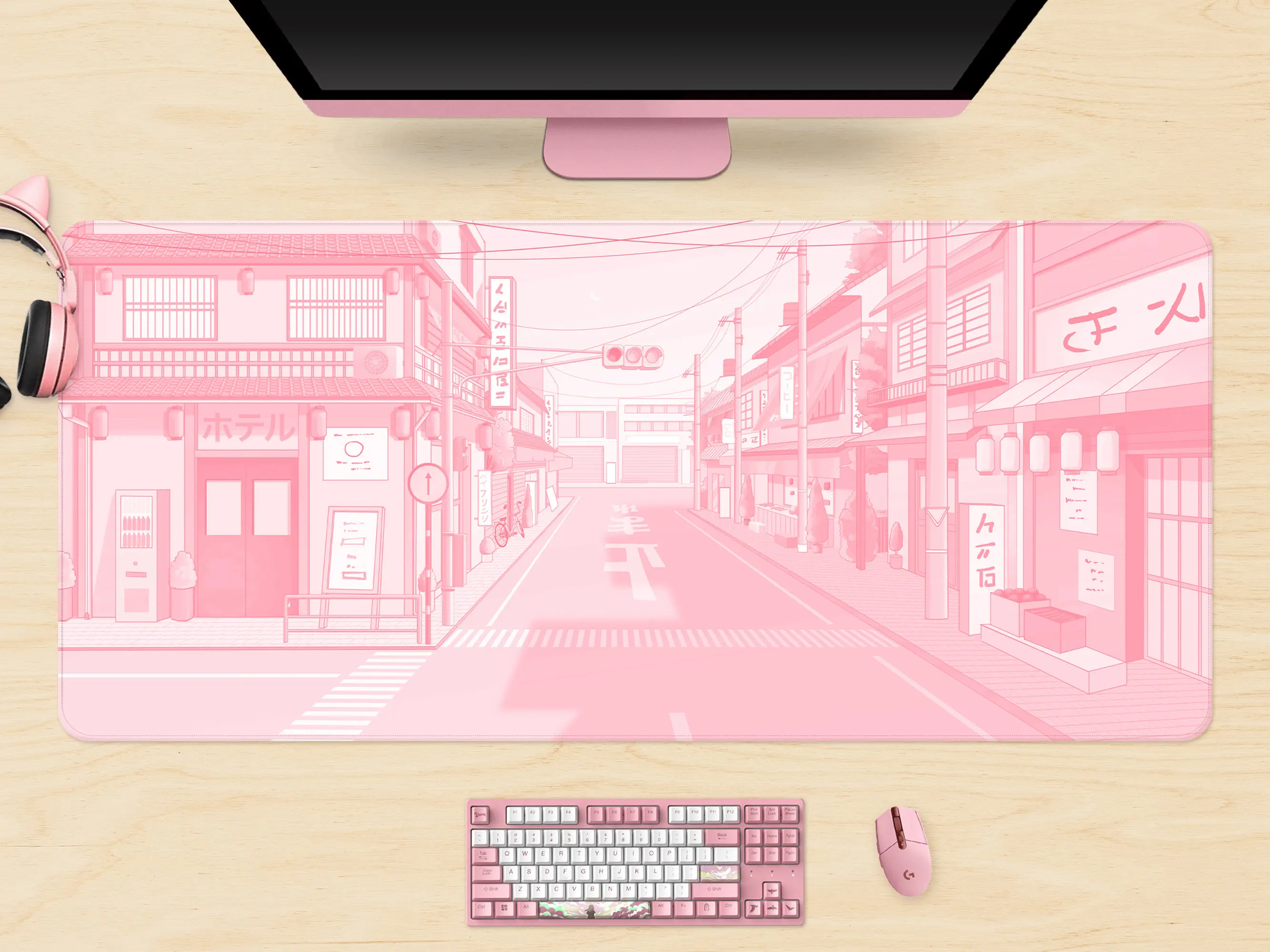 Pink Anime Desk Mat Xl,Kawaii Mousepad Tokyo Street,Retro Lo-fi Pastel Anime Aesthetics,xxl Extra Large Gaming Deskmat,mouse Pad
Pink Anime Desk Mat Xl,Kawaii Mousepad Tokyo Street,Retro Lo-fi Pastel Anime Aesthetics,xxl Extra Large Gaming Deskmat,mouse Pad