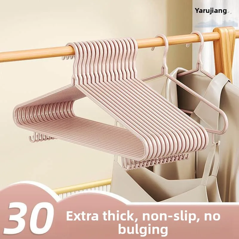 Large Size Clothes Hanger Home Use Non-Slip Traceless Plastic Hanger for Dormitory And Clothing Store Professional Use
Large Size Clothes Hanger Home Use Non-Slip Traceless Plastic Hanger for Dormitory And Clothing Store Professional Use