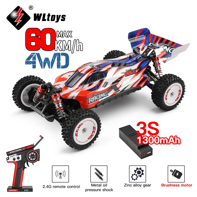 WLtoys 124008 60 км/ч 4WD RC автомобиль 3S профессиональный гоночный автомобиль бесщеточный электрический высокоскоростной внедорожный дрифт игрушки с дистанционным управлением подарок
WLtoys 124008 60 км/ч 4WD RC автомобиль 3S профессиональный гоночный автомобиль бесщеточный электрический высокоскоростной внедорожный дрифт игрушки с дистанционным управлением подарок
