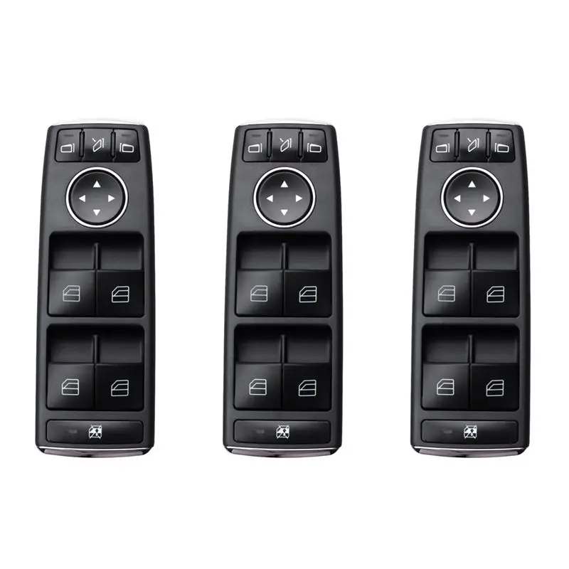 3X A2049055402 Window Switch Block Electric Power Window Master Switch For W212 E-Class W204 C-Class 207 For Benz C117-T48C
3X A2049055402 Window Switch Block Electric Power Window Master Switch For W212 E-Class W204 C-Class 207 For Benz C117-T48C