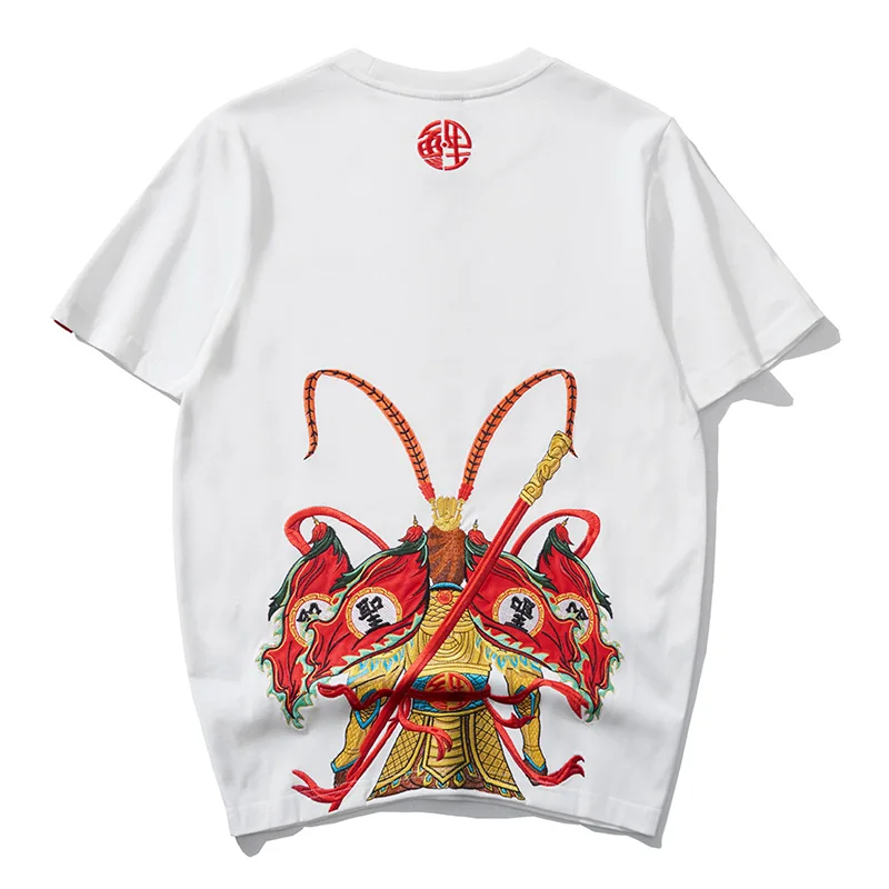 2024 Summer New Loose T-shirt Men's Exquisite Embroidery Chinese Style Round Neck Casual High end Fashion Bottom Shirt Clothes
2024 Summer New Loose T-shirt Men's Exquisite Embroidery Chinese Style Round Neck Casual High end Fashion Bottom Shirt Clothes