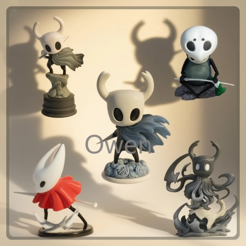 Hornet Girl Action Game Hollow Knight:Silksong Figurine Shadow Knight Action Figures PVC Collection Decoration Model Toys Gifts
Hornet Girl Action Game Hollow Knight:Silksong Figurine Shadow Knight Action Figures PVC Collection Decoration Model Toys Gifts