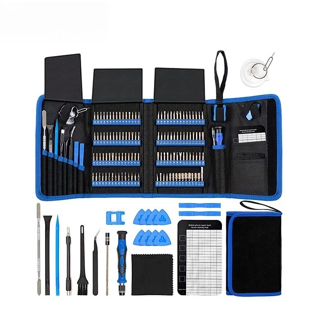 142 in 1 Precision Magnetic Screwdriver Set Electronic Repair Kit with Box, for Watches, Mobile Phones, Game Consoles
142 in 1 Precision Magnetic Screwdriver Set Electronic Repair Kit with Box, for Watches, Mobile Phones, Game Consoles
