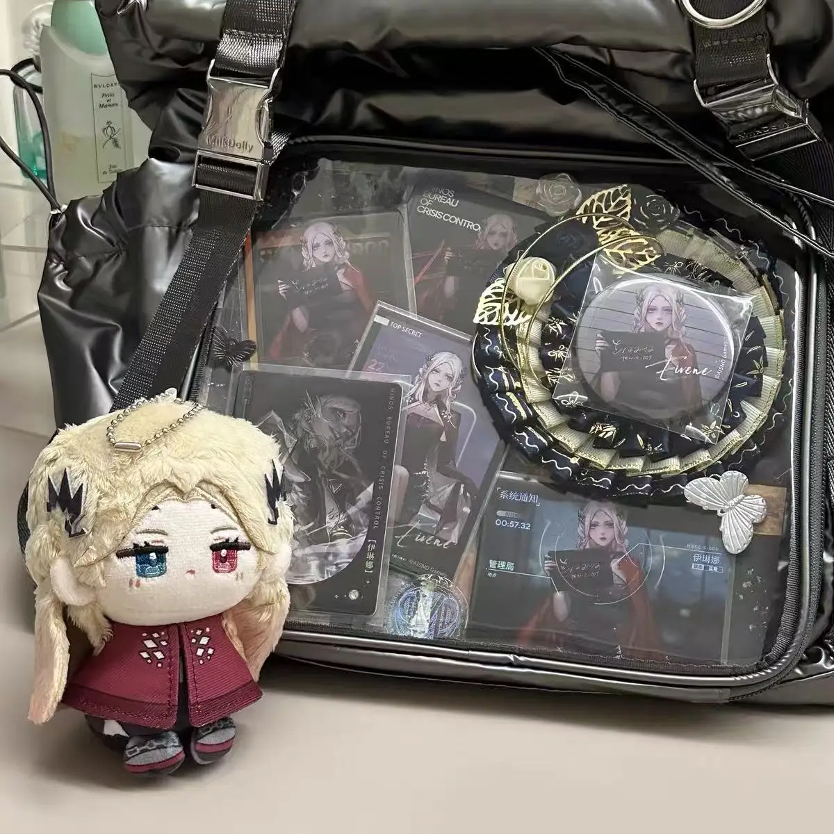 DEMON Path to Nowhere Don Eirene CRACHE LL Doll Toy 12cm Anime Body for Birthday Keychain Pendant
DEMON Path to Nowhere Don Eirene CRACHE LL Doll Toy 12cm Anime Body for Birthday Keychain Pendant