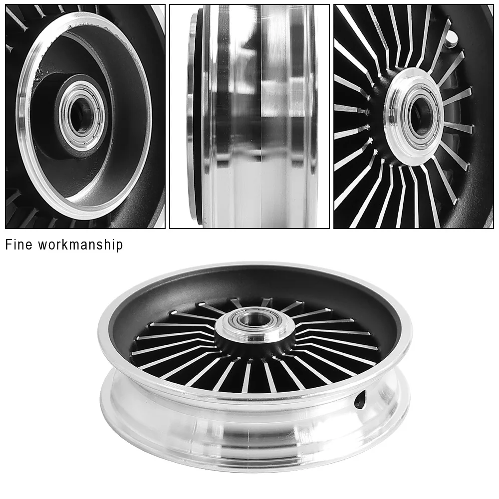 Upgraded Front Wheel Hub Drum Brake, Axle Sleeve Assembly for INOKIM OX/QUICK 4 Scooter Front Wheel Accessories
Upgraded Front Wheel Hub Drum Brake, Axle Sleeve Assembly for INOKIM OX/QUICK 4 Scooter Front Wheel Accessories