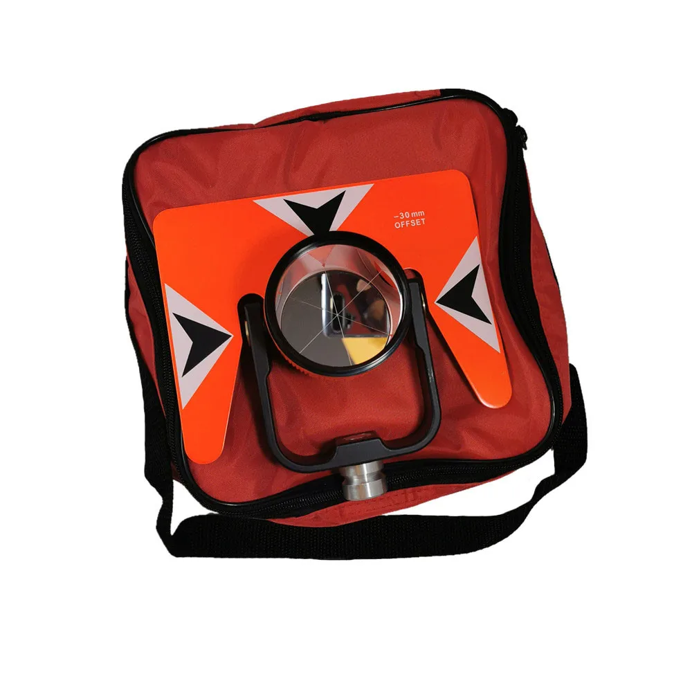 Superior Quality 2023 NEW Vision Red Single Prism With Soft Bag Compatible Total Station Surveying
Superior Quality 2023 NEW Vision Red Single Prism With Soft Bag Compatible Total Station Surveying