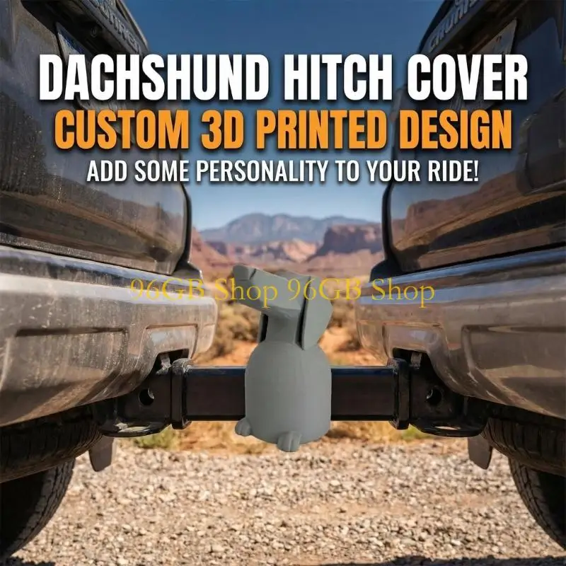96GB Dog Head Trailer Hitch Cover Quick Installation Trailer Coupling Cover Caps Protector For Auto Accessories
96GB Dog Head Trailer Hitch Cover Quick Installation Trailer Coupling Cover Caps Protector For Auto Accessories