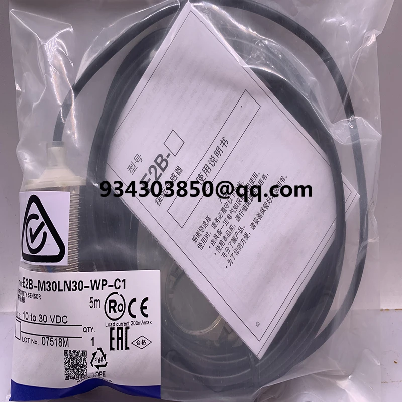 100% brand new sensor E2B-M30LN30-WP-C1 E2B-M30LN30-WP-C2 E2B-M30LN30-WZ-B1 E2B-M30LN30-WZ-B2 E2B-M30LN30-WZ-C1/C2 In stock
100% brand new sensor E2B-M30LN30-WP-C1 E2B-M30LN30-WP-C2 E2B-M30LN30-WZ-B1 E2B-M30LN30-WZ-B2 E2B-M30LN30-WZ-C1/C2 In stock