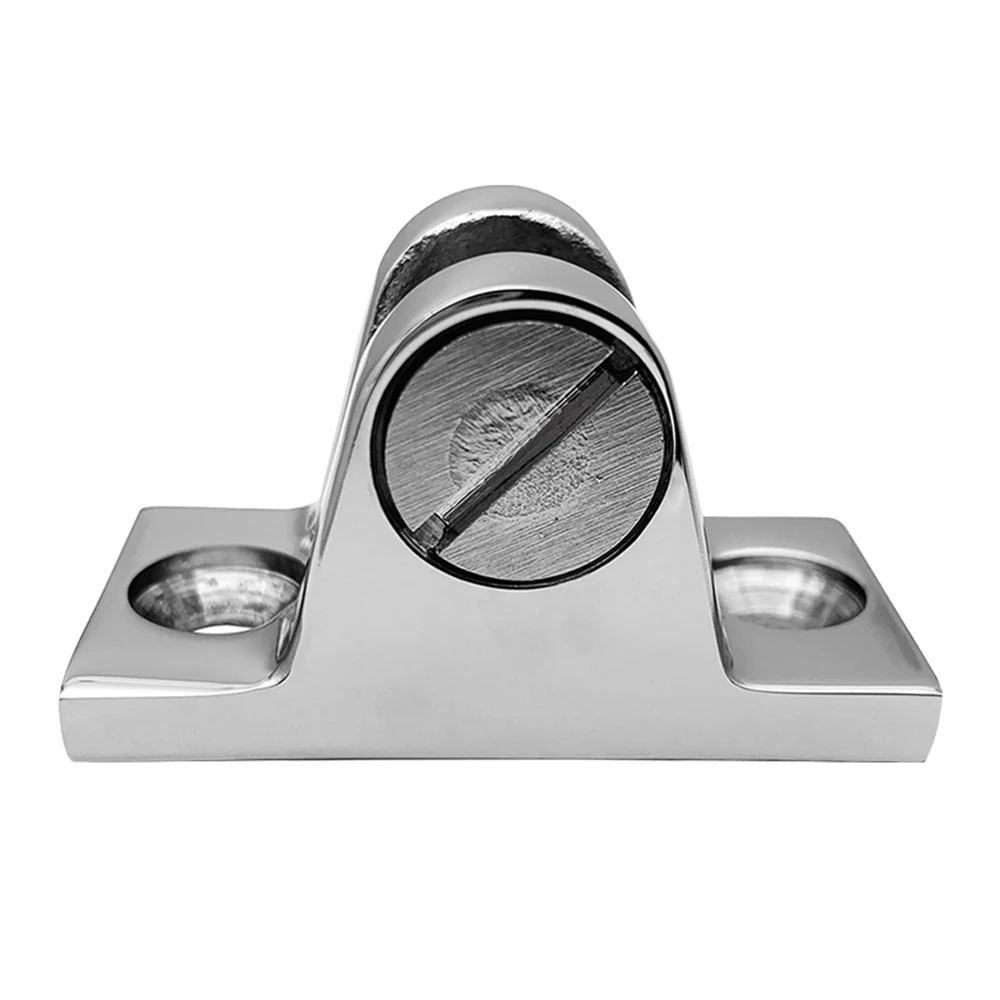 Сверхмощный бимини-топ из нержавеющей стали 316, 90 ° Шарнир для палубы Аксессуары для лодок Морской бимини Верхние фитинги Морское оборудование
Сверхмощный бимини-топ из нержавеющей стали 316, 90 ° Шарнир для палубы Аксессуары для лодок Морской бимини Верхние фитинги Морское оборудование