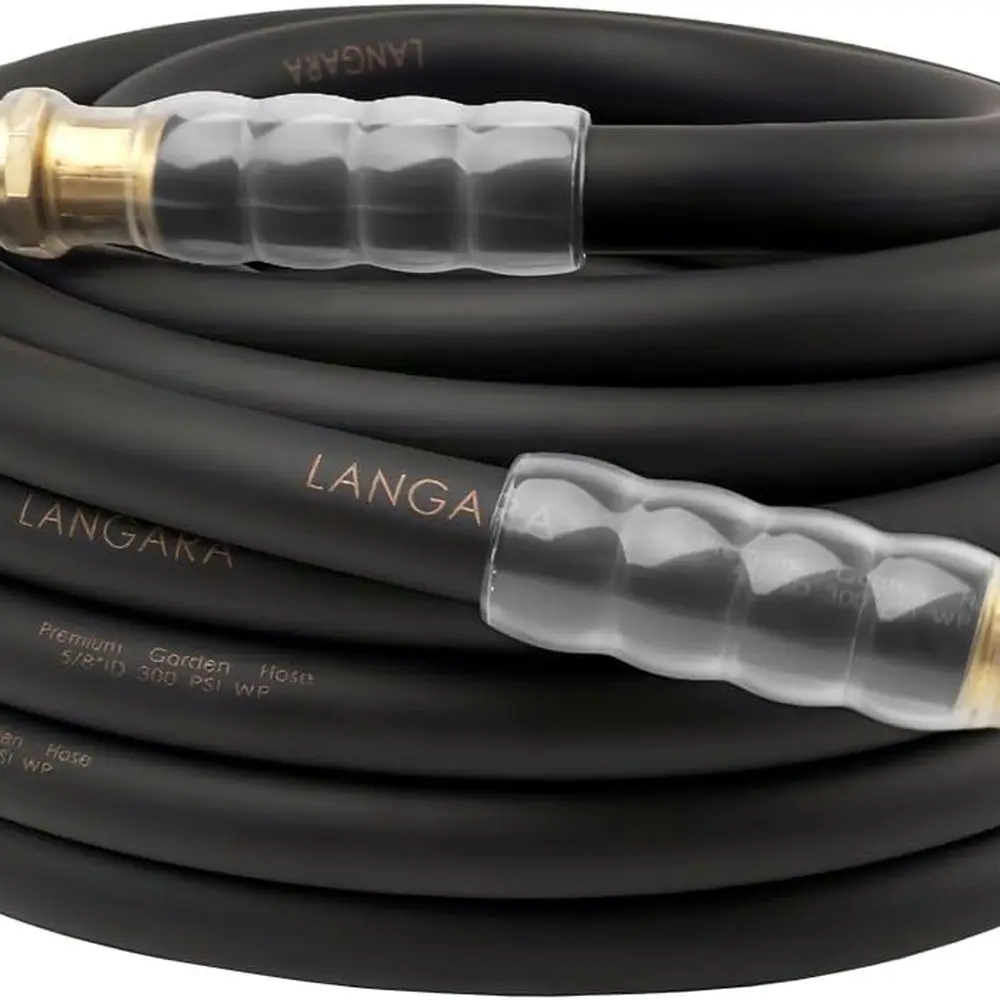 Сверхмощный садовый шланг премиум-класса 50 футов x 5/8 дюйма, рабочий, 300 фунтов на квадратный дюйм, взрыв 1000 фунтов на квадратный дюйм, гибридный резиновый водяной шланг с прозрачной поворотной рукой
Сверхмощный садовый шланг премиум-класса 50 футов x 5/8 дюйма, рабочий, 300 фунтов на квадратный дюйм, взрыв 1000 фунтов на квадратный дюйм, гибридный резиновый водяной шланг с прозрачной поворотной рукой