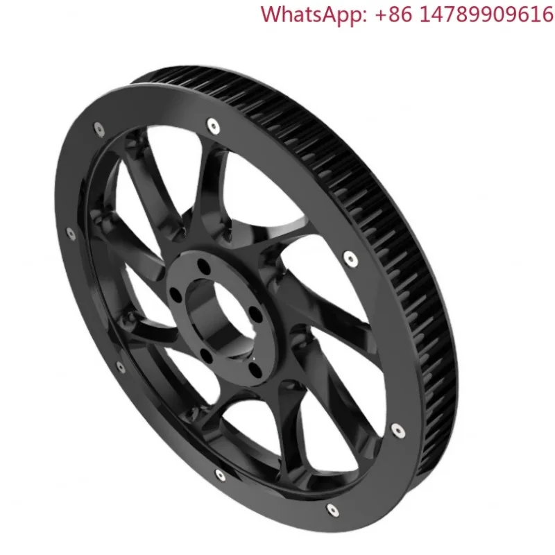 INCA New Aluminum Black Custom CNC Belt Pulley Accessory For VRSC Breakout Fat Boy Touring Motorcycles Replacement/Repair 1 Year
INCA New Aluminum Black Custom CNC Belt Pulley Accessory For VRSC Breakout Fat Boy Touring Motorcycles Replacement/Repair 1 Year