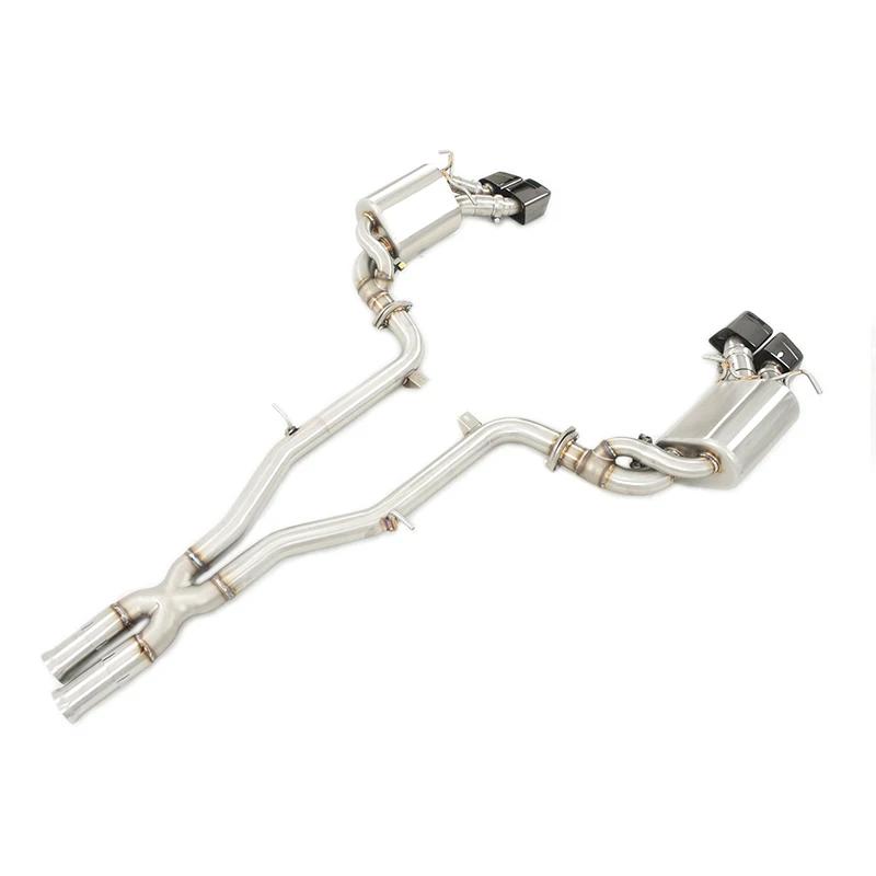 Car Exhaust System for Mercedes-Benz C63 AMG W204 6.2L 2012-2016 304 Stainless Steel Catback Exhaust Muffler Exhaust Pipes
Car Exhaust System for Mercedes-Benz C63 AMG W204 6.2L 2012-2016 304 Stainless Steel Catback Exhaust Muffler Exhaust Pipes