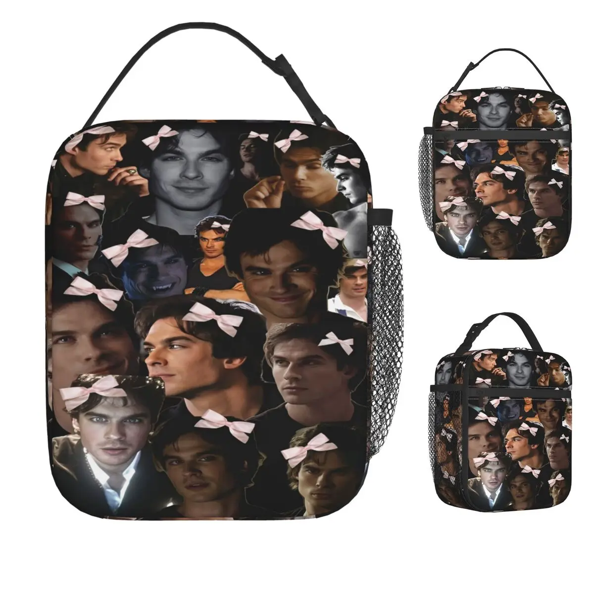 Дневники вампира Дэймон Сальваторе, сумка для обеда, винтажная коробка для завтрака для женщин, портативная изолированная сумка-холодильник, термосумка-тоут
Дневники вампира Дэймон Сальваторе, сумка для обеда, винтажная коробка для завтрака для женщин, портативная изолированная сумка-холодильник, термосумка-тоут