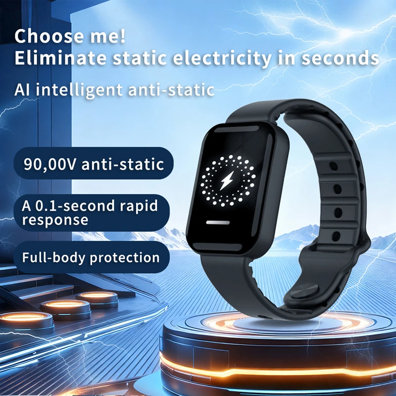 Новый антистатический силиконовый браслет для мужчин и женщин, модный водонепроницаемый регулируемый зимний статический элиминатор человеческого тела
Новый антистатический силиконовый браслет для мужчин и женщин, модный водонепроницаемый регулируемый зимний статический элиминатор человеческого тела