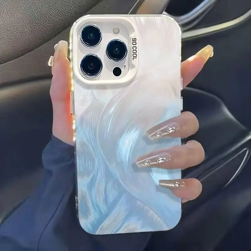 Новый жесткий чехол для телефона INS Feather Blue White с принтом для iPhone 16, 15, 14, 13, 12, 11, 8, 7 X XS XR Mini Pro Max Plus, защитный чехол
Новый жесткий чехол для телефона INS Feather Blue White с принтом для iPhone 16, 15, 14, 13, 12, 11, 8, 7 X XS XR Mini Pro Max Plus, защитный чехол