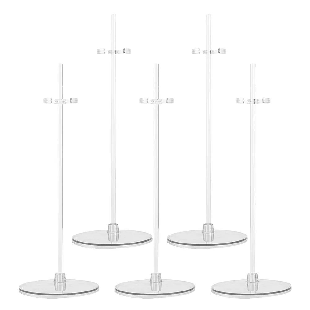 5Pcs Stand Stable Support Waist Clip for 30Cm Bjd Display Holder Accessories Rack Bracket Display Support Frame
5Pcs Stand Stable Support Waist Clip for 30Cm Bjd Display Holder Accessories Rack Bracket Display Support Frame