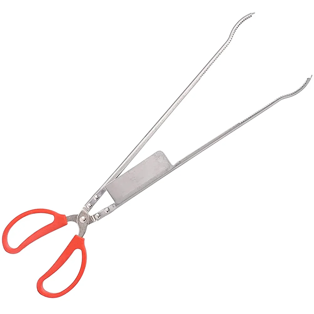 Crab Eel Tool Stainless Steel Multi function Lobster Clip Reusable Hard Serrated Chuck Design Non slip Outdoor Sea Crab
Crab Eel Tool Stainless Steel Multi function Lobster Clip Reusable Hard Serrated Chuck Design Non slip Outdoor Sea Crab