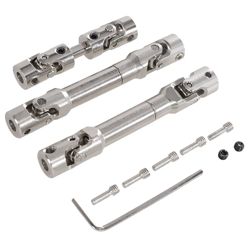 1 Set Metal Drive Shaft Steel Driveshaft For MN128 MN86 MN86S G500 1/12 RC Car Upgrade Parts Acceessories
1 Set Metal Drive Shaft Steel Driveshaft For MN128 MN86 MN86S G500 1/12 RC Car Upgrade Parts Acceessories