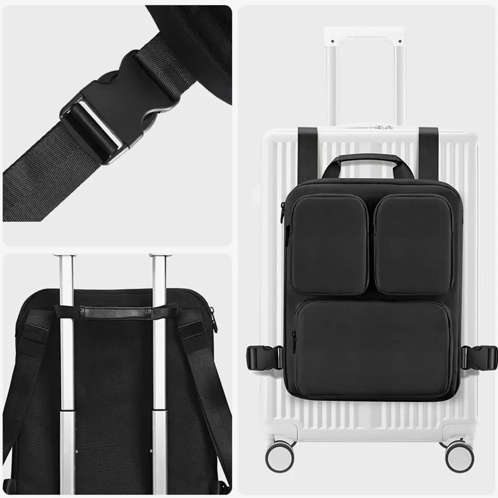 Adjustable Straps Boarding Case Hanging Bag Expansion Removable Over Luggage Organizer for Suitcase Large Capacity
Adjustable Straps Boarding Case Hanging Bag Expansion Removable Over Luggage Organizer for Suitcase Large Capacity