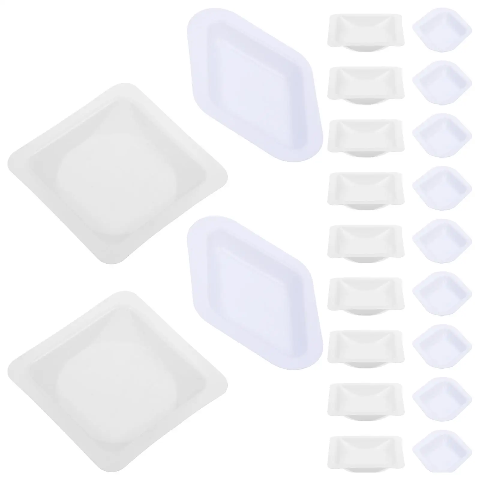 100pcs Weighing Dishes Powder Boats Plates Tray Kitchen Scale Digital Laboratory Use Teaching Equipment Practical Safe
100pcs Weighing Dishes Powder Boats Plates Tray Kitchen Scale Digital Laboratory Use Teaching Equipment Practical Safe
