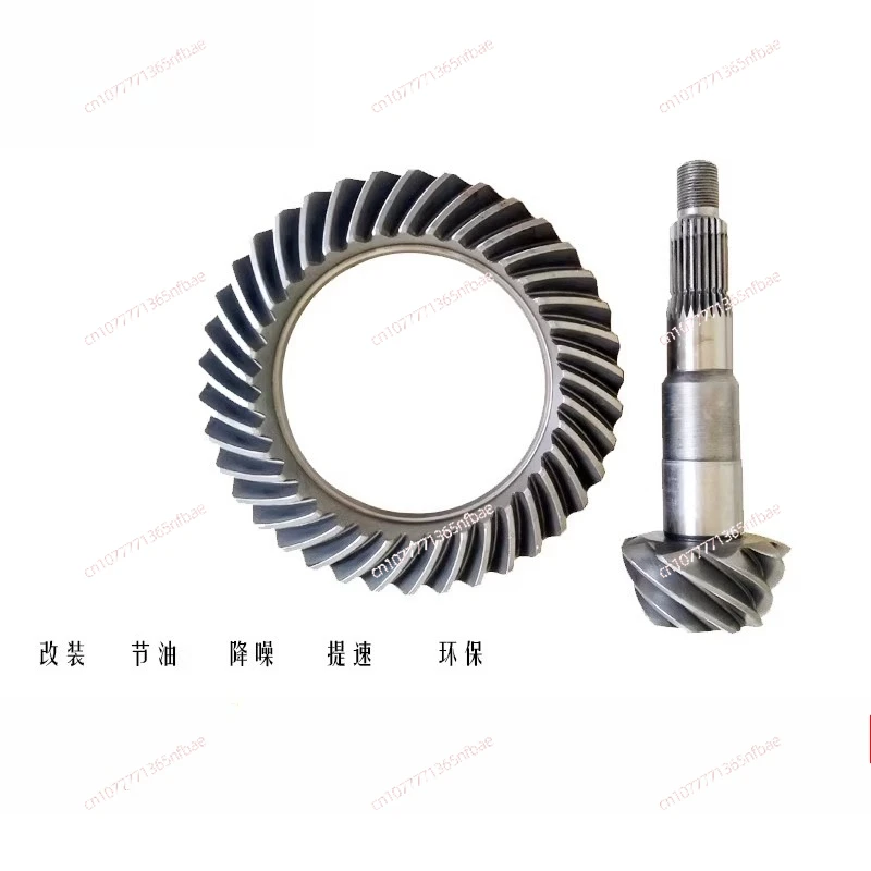 Дифференциальные модификационные угловые зубы раковины для увеличения скорости, экономии топлива и снижения экологических шумов.
Дифференциальные модификационные угловые зубы раковины для увеличения скорости, экономии топлива и снижения экологических шумов.