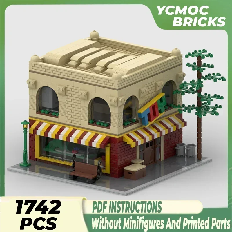 Moc Building Bricks City Street View Model Street Modular Toy Store Technology Blocks Gifts Christmas Toys DIY Sets Assembly
Moc Building Bricks City Street View Model Street Modular Toy Store Technology Blocks Gifts Christmas Toys DIY Sets Assembly