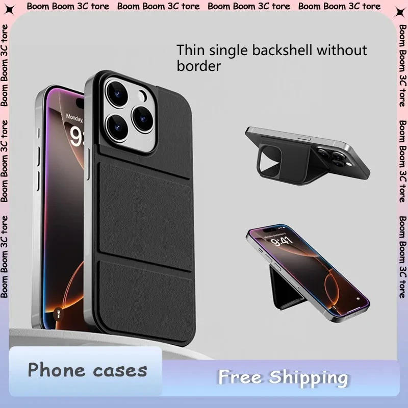 Вертикальная подставка для карт, кожаный защитный чехол, магнитная задняя крышка, ультратонкая тройная складная подставка для Iphone15/16 Pro Max
Вертикальная подставка для карт, кожаный защитный чехол, магнитная задняя крышка, ультратонкая тройная складная подставка для Iphone15/16 Pro Max