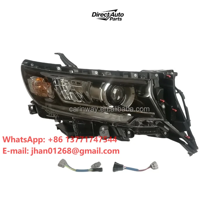 Front Led Headlight for Prado Head Lamp Driver Side Head Lights 81150-0G100 81110-0G100 for Toy ta Prado FJ150 2018 2019 2020
Front Led Headlight for Prado Head Lamp Driver Side Head Lights 81150-0G100 81110-0G100 for Toy ta Prado FJ150 2018 2019 2020
