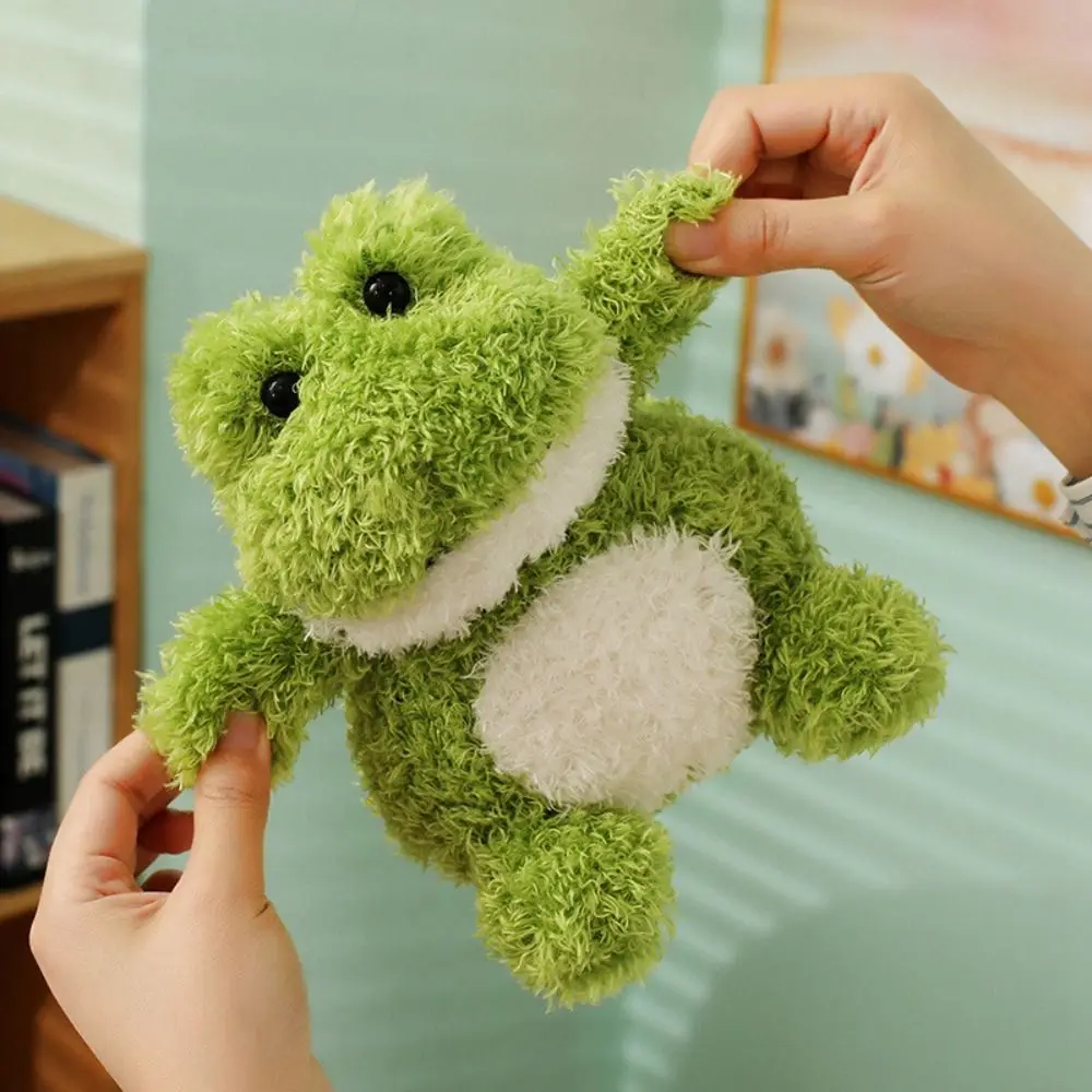 Fluffy Bobo Sheep Plush Toys Interactive Handmade Simulation Frog Stuffed Toys Collection Cartoon Cartoon Sleeping Doll
Fluffy Bobo Sheep Plush Toys Interactive Handmade Simulation Frog Stuffed Toys Collection Cartoon Cartoon Sleeping Doll