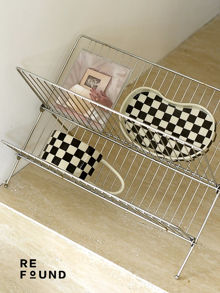 Antique Chessboard, Checkerboard, Storage Tray, Cake Tray, Special-shaped Net Red, Fashionable Desktop Storage Coffee Mug
Antique Chessboard, Checkerboard, Storage Tray, Cake Tray, Special-shaped Net Red, Fashionable Desktop Storage Coffee Mug