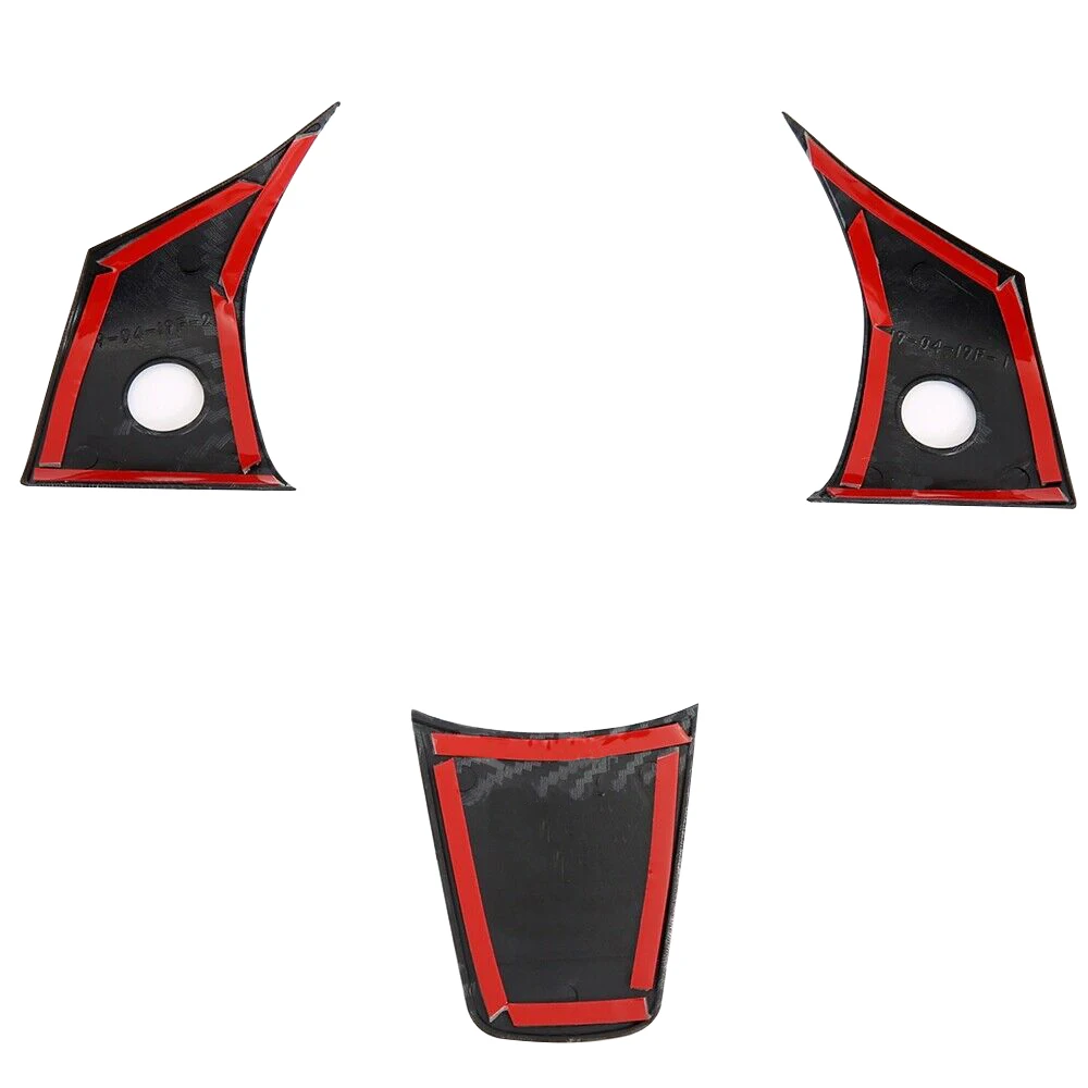 Carbon Fiber Car Steering Wheel Panel Decoration Cover Trim Sticker for Tesla Model 3 2018 2019 2020 2021
Carbon Fiber Car Steering Wheel Panel Decoration Cover Trim Sticker for Tesla Model 3 2018 2019 2020 2021