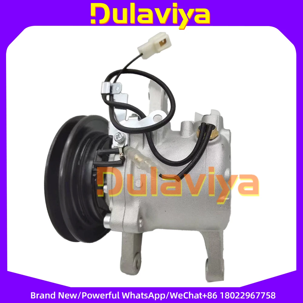 Новый компрессор переменного тока 1PK для Kubota M108S M110 M5140 M7040 M96S 3C581-50060 447260 -5780 3C581-97590 447260 -5781 447280 -3080
Новый компрессор переменного тока 1PK для Kubota M108S M110 M5140 M7040 M96S 3C581-50060 447260 -5780 3C581-97590 447260 -5781 447280 -3080
