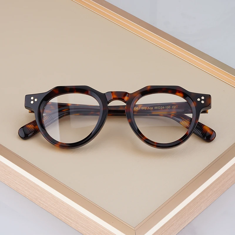 Acetate Round Oval Glasses Frames For Men Women Japanese Style Handmade Quality Designer Eyeglasses Fashion Tortoise Eyewear
Acetate Round Oval Glasses Frames For Men Women Japanese Style Handmade Quality Designer Eyeglasses Fashion Tortoise Eyewear
