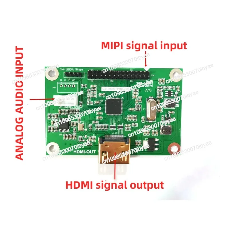 Плата передачи сигнала MIPI к HDMI Mipi к HDMI с поддержкой нескольких разрешений 4K и 2K. 1080P
Плата передачи сигнала MIPI к HDMI Mipi к HDMI с поддержкой нескольких разрешений 4K и 2K. 1080P