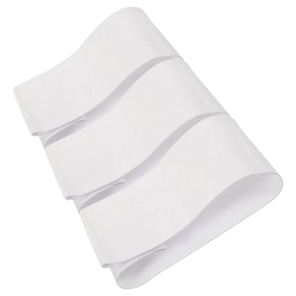 3pcs Blank Armband White Elastic Football Soccer Captain Bands Youth Adult Team Sports DIY Arm PortableReusable
3pcs Blank Armband White Elastic Football Soccer Captain Bands Youth Adult Team Sports DIY Arm PortableReusable