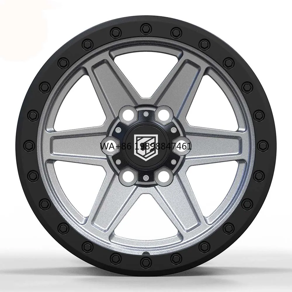for Wheels 4x4 Offroad Beadlock Alloy Wheels 16x8 17-20 Inch 6x139.7/5x139.7 8x170 5x150 5x127 ET-12 Y61
for Wheels 4x4 Offroad Beadlock Alloy Wheels 16x8 17-20 Inch 6x139.7/5x139.7 8x170 5x150 5x127 ET-12 Y61