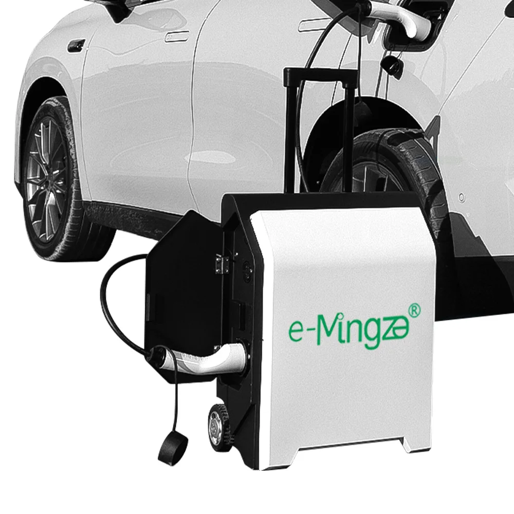High Capacity AC110-240V Lifepo4 Battery Output 3.5KW IP66 AC Charging GBT Type2 Type1 Power Bank for Ev Car Portable
High Capacity AC110-240V Lifepo4 Battery Output 3.5KW IP66 AC Charging GBT Type2 Type1 Power Bank for Ev Car Portable