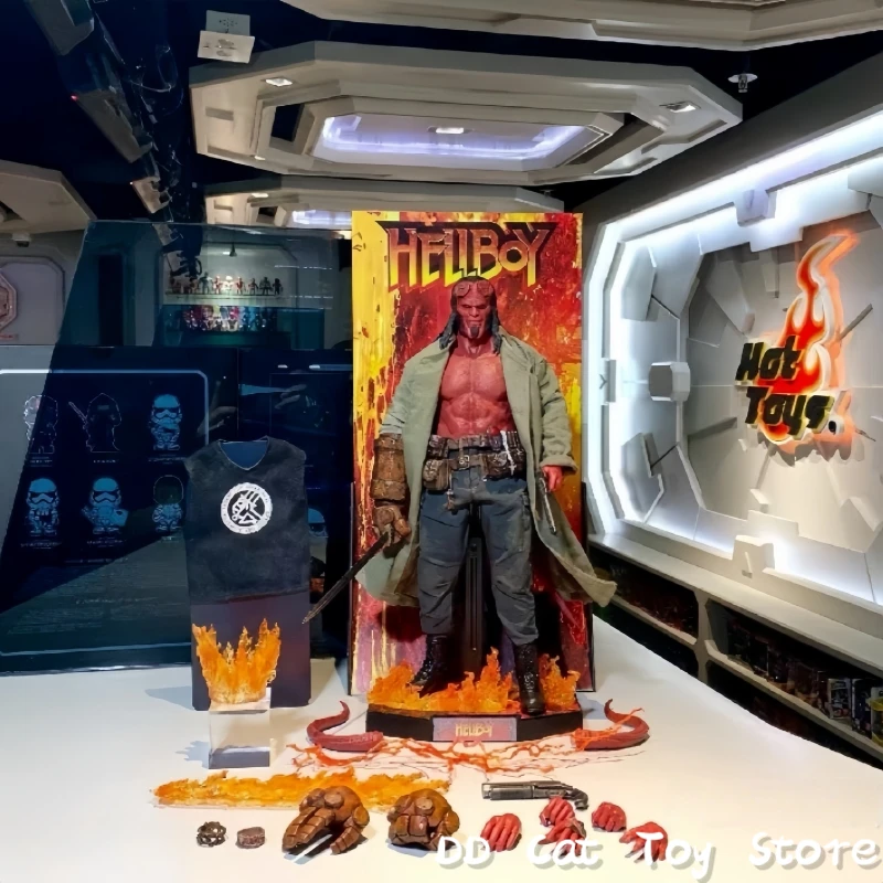 In Stock Genuine HOTTOYS HT MMS527 Rise Of The Blood Queen Hellboy 2.0 Full Set 1/6th Scale Male Soldier Collectible Figure
In Stock Genuine HOTTOYS HT MMS527 Rise Of The Blood Queen Hellboy 2.0 Full Set 1/6th Scale Male Soldier Collectible Figure